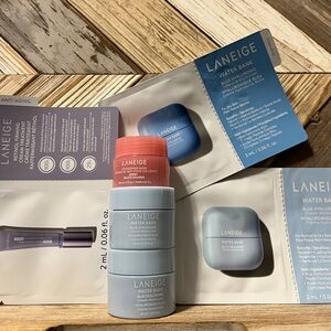 UPDATED**LANEIGE Beauty Collection -  Water Bank x2 and Lip Mask + samples